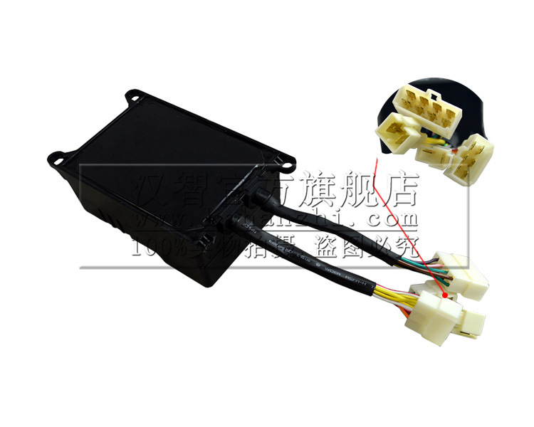 控制盒 江淮H系列