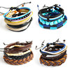 Woven adjustable ethnic bracelet handmade suitable for men and women, accessory, ethnic style