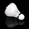 Street styrofoam ball for badminton, ball head, 12 packs