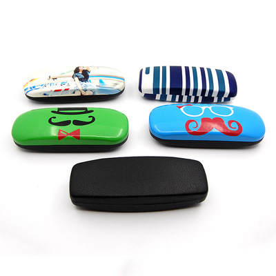 Fashion glasses case,personality Optical frame Mirror box old age Elegant demeanor glasses case temperament glasses case