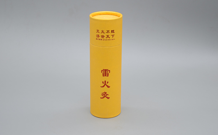 5-Year Aged Moxa Sticks 4cm Thick Ai Tiao 艾条 for Warming Moxibustion Home Wellness 20cm Length quality and texture