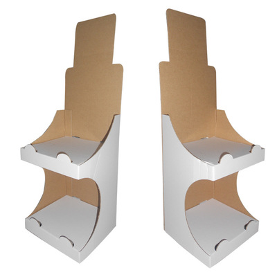 major Produce paper display Paper display rack Paper pile head Paper display box