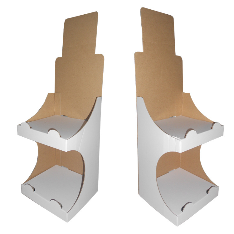 major Produce paper display Paper display rack Paper pile head Paper display box
