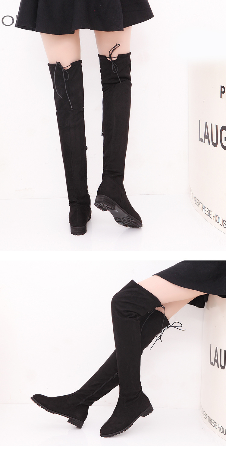 Bottes femme en Daim - Ref 3355148 Image 34