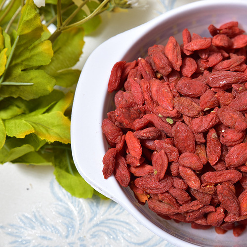 New this year, Ningxia Zhongning Goji Berries 500g, Little Red Goji, Red Goji Berry