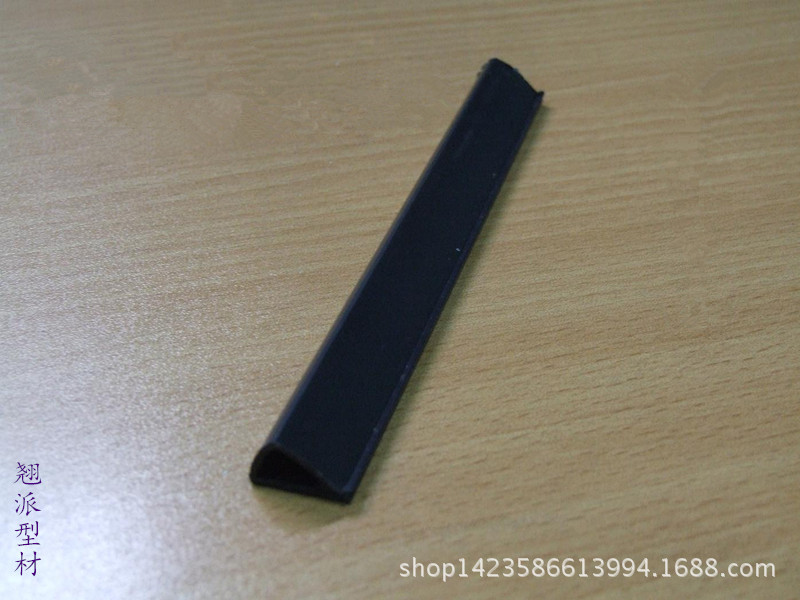 专业生产厂家生产各种形状不同颜色ABS挤出型材-ABS文件夹条