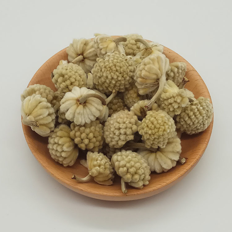 Dried Green Luo Hua Flower for Herbal Tea Low Temperature Baked Loose 500g key features