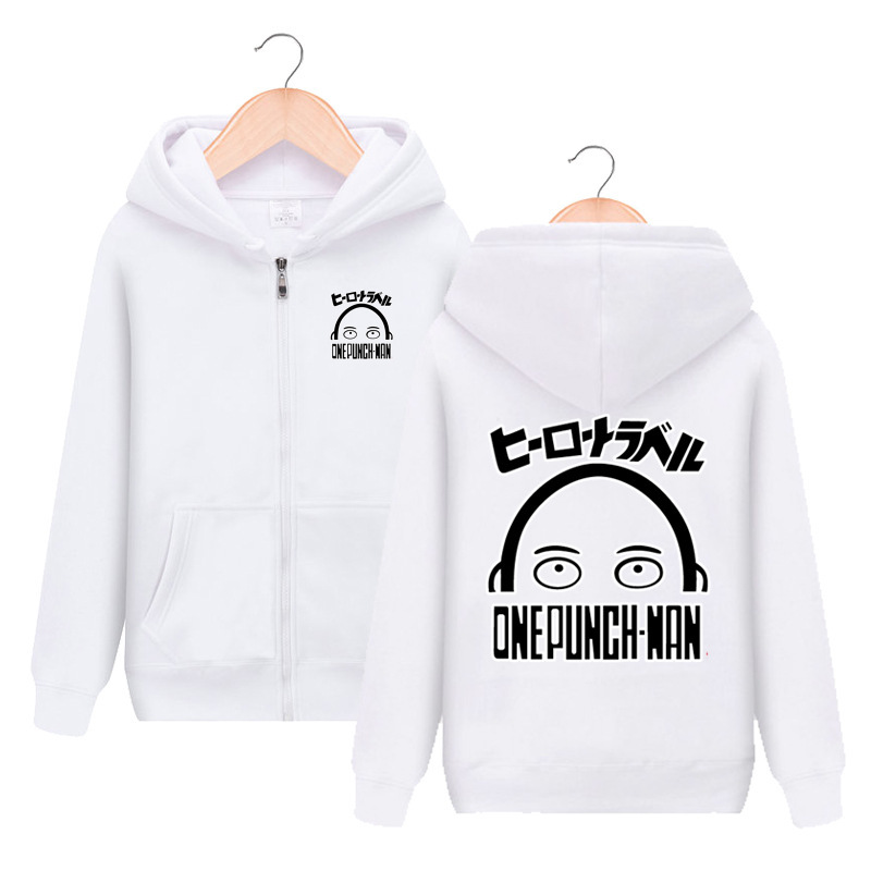 One Punch Superman Sweatshirt Surrounding Animation Qiyu Teacher One Punch Must Kill Avatar Zipper Version Velvet Thickened Jacket One Punch Superman Sweatshirt Surrounding Animation Qiyu Teacher One Punch Must Kill Avatar Zipper Version Velvet Thickened Jacket