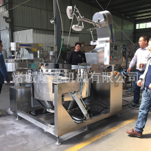 豆沙电磁炒锅  豆沙电磁搅拌炒锅  豆沙高端定制电磁炒锅