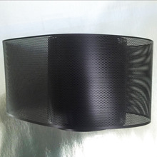 塑料冲孔网PVC冲孔板 pvc塑料卷料冲孔网0.45mm*0.8mm孔厂家销售