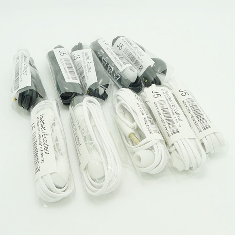 高品质S4入耳式手机线控耳机J5适用三星安卓通用耳塞带唛通话TPE