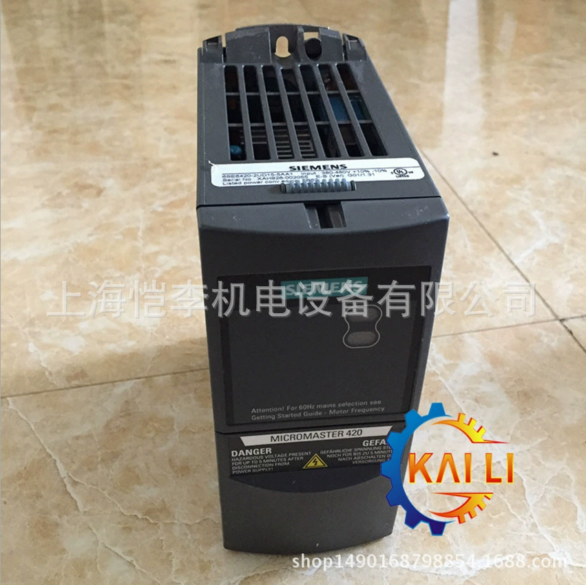6SE6420-2UD21-A1 Siemens M420 экономичный частотный преобразователь 1.5KW