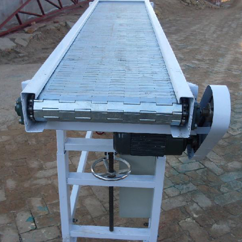 厂家加工定制链板输送机 不锈钢链板传送机 做工精细质量好