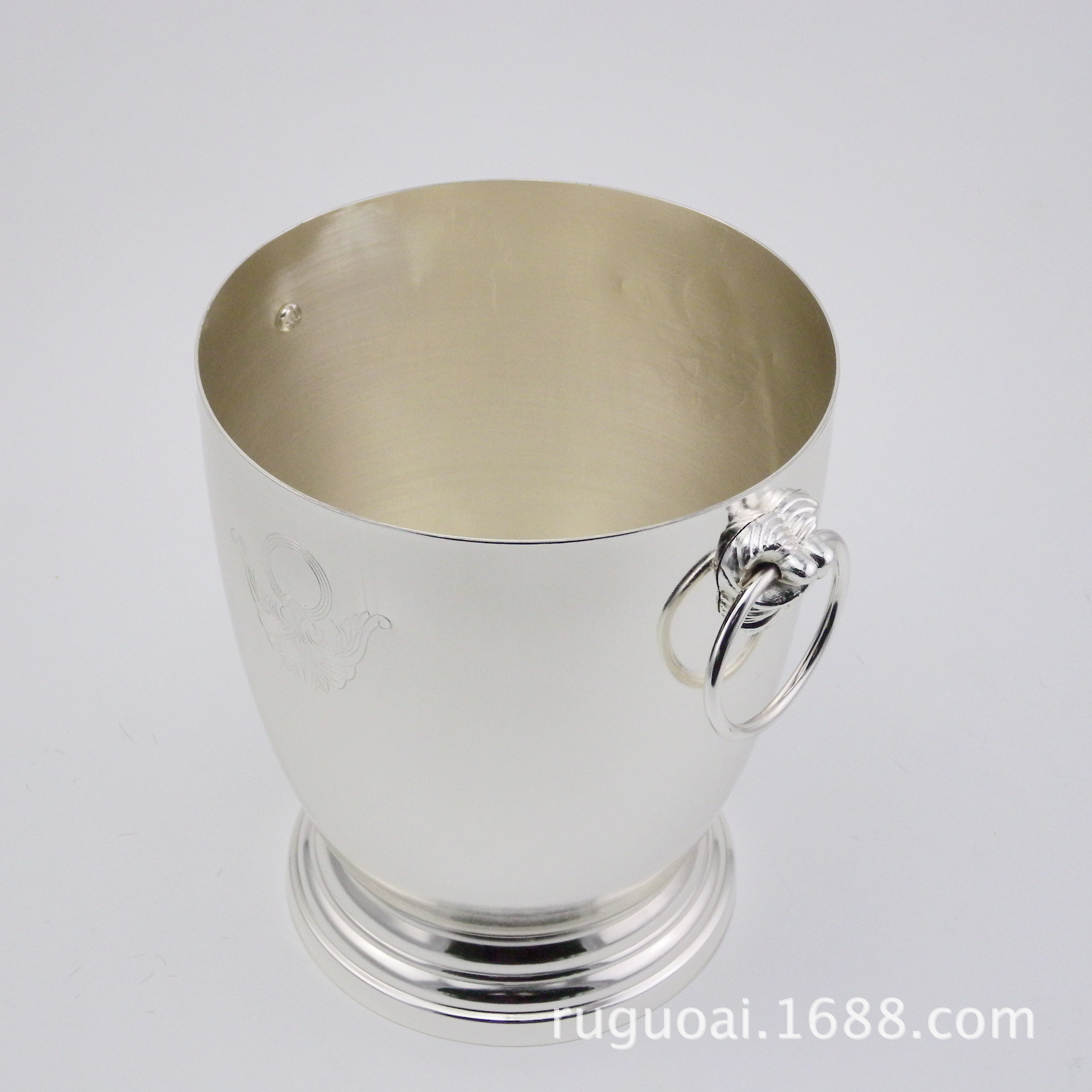 现代酒店KTV别墅用品冰桶牛角鹿头马头镀银色金色不锈钢冰桶|ms