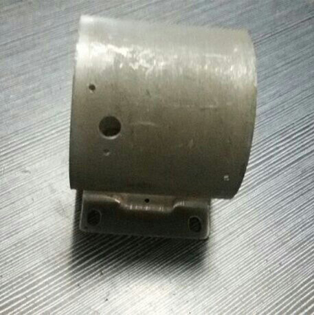 125A韩进泵电机筒 韩进水泵壳 韩进自动泵钢板壳  LG泵铁皮筒