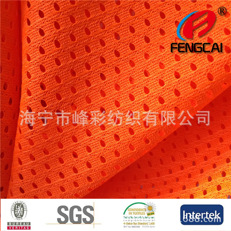 专业销售经编全涤网眼布 产品规格齐全 可开发新品