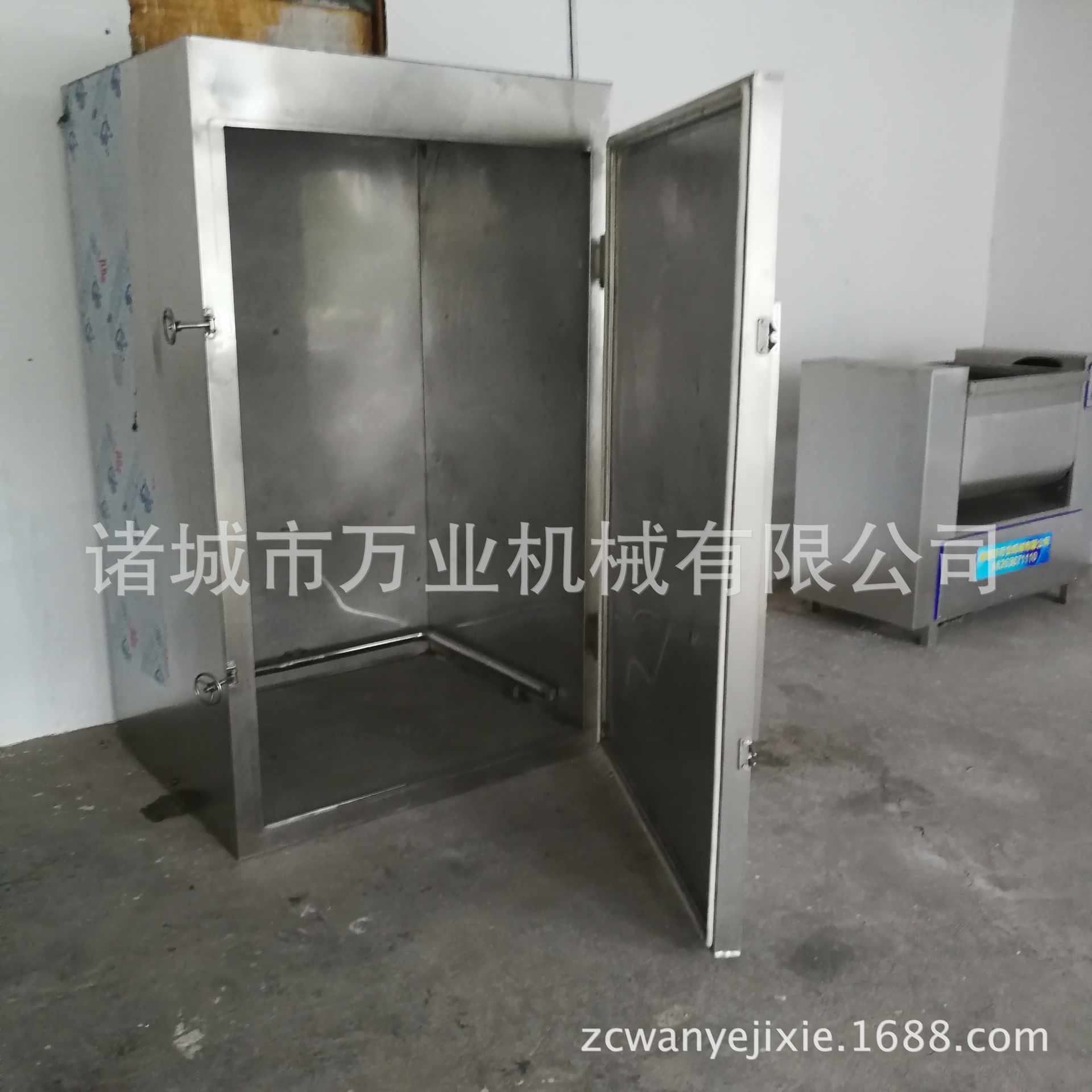 厂家供应304不锈钢蒸箱,大型千页豆腐蒸箱,现货发售