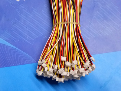 1.25端子线4P 1.25间距端子线 PH1.25间距端子线 端子线加工生产|ms