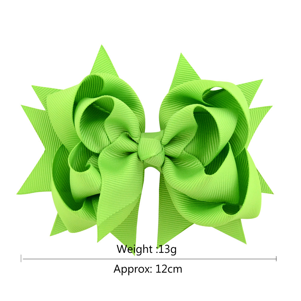 3 Layers Alice Flower Fishtail Bow Hairpin European And American Children's Hair Accessories display picture 2