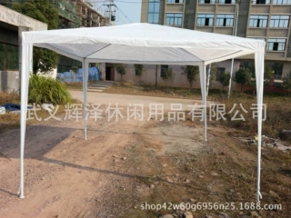 工厂加工定制3*3插管凉篷 沙滩户外休闲帐篷 庭院遮阳蓬