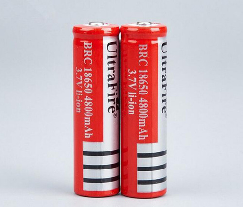 18650 lithium battery BRC4800mAh4.2V small fan bright flashlight radio 3.7v rechargeable battery