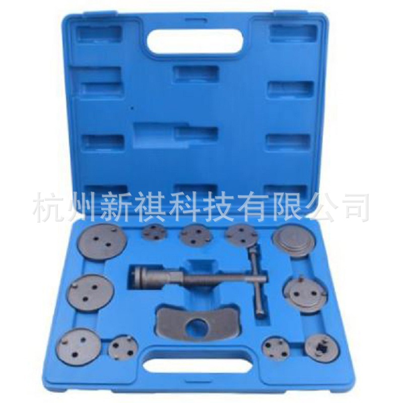13件套碟刹分泵调整器正反牙刹车片更换工具活塞回位工具