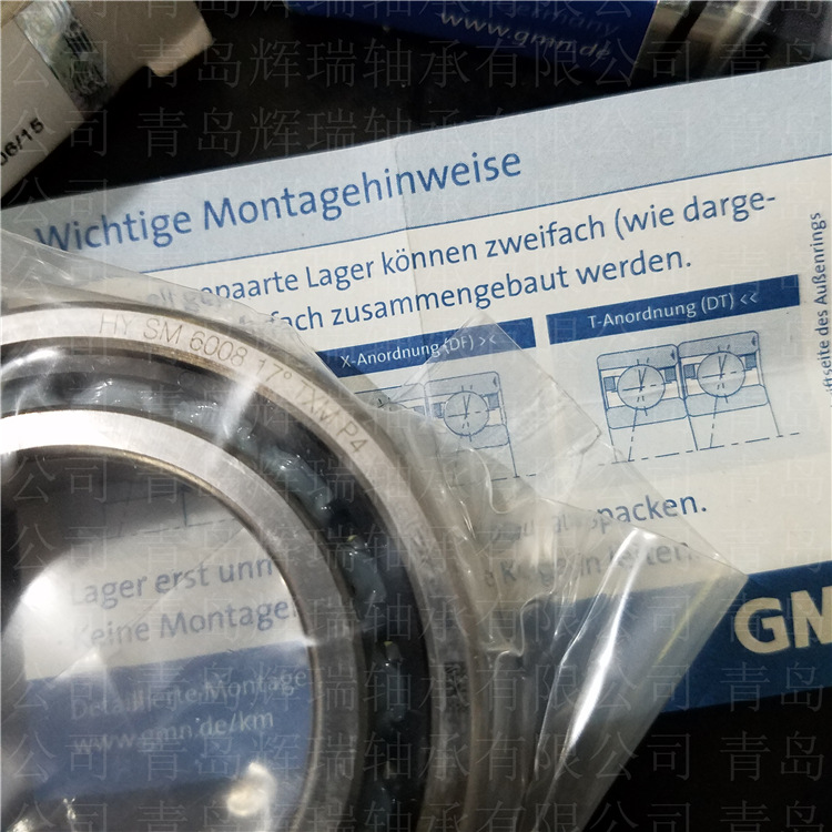 GMN轴承HYSM6008-17°-TXM-P4 (