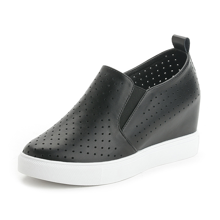 Baskets femme en En cuir - Ref 3421133 Image 53