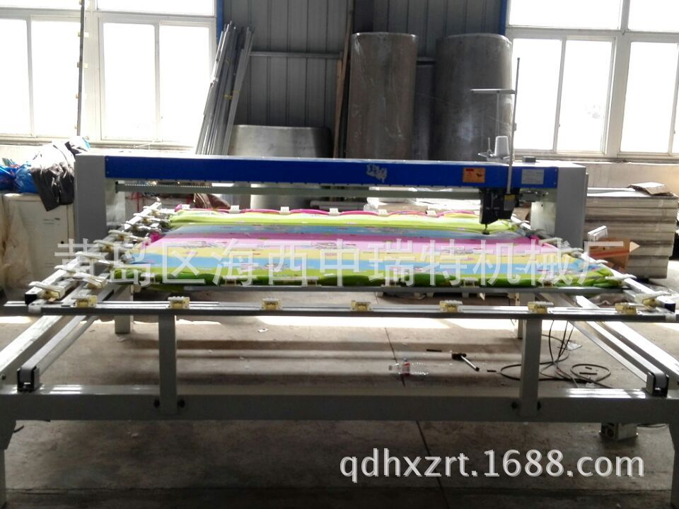 供应 多针缝被机电脑绗缝机 全自动绗缝机