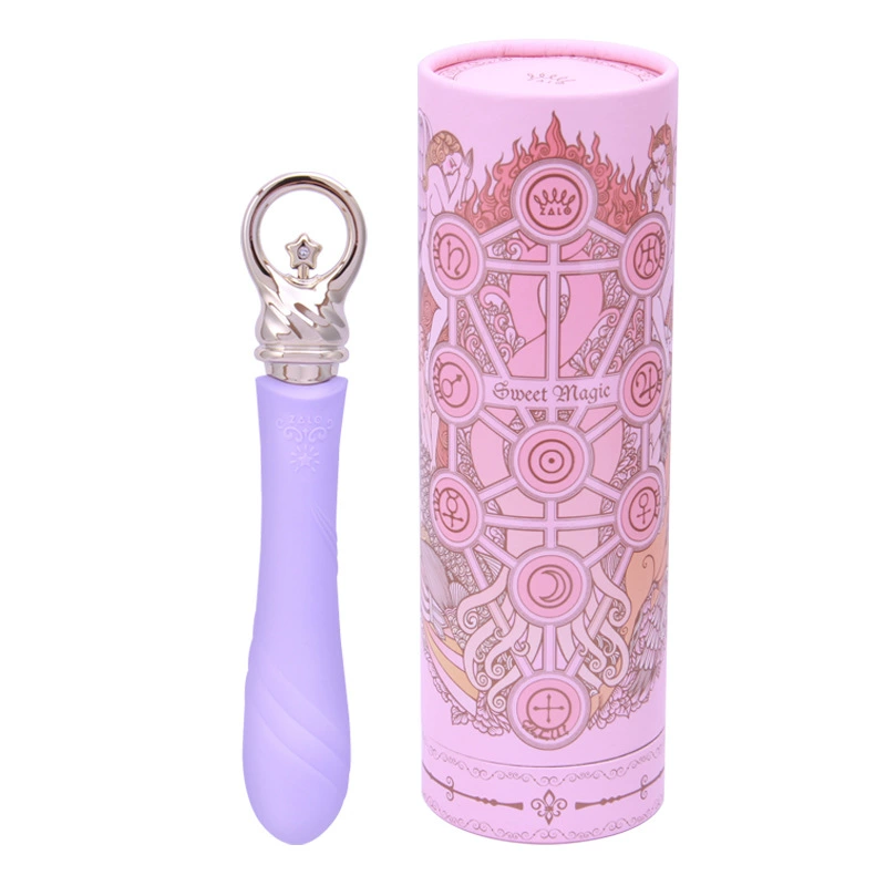 Серия Zalo Sweet Magic Courage Courage Женские вибрационные яйца с массажем и теплом