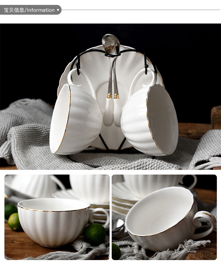 纯白描边南瓜杯碟_08