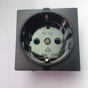 German Socket RG-02 Desktop Audio-visual Socket Smart Socket Mold Fast Voltage Regulator UPS Power Inverter