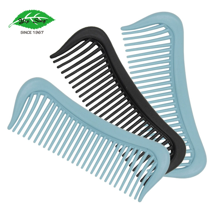 Yesheng Factory Direct Расческа с большим зубом Парикмахерская укладка Расческа с широким зубом шампунь прямые волосы вьющиеся расческа