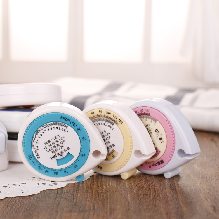 生产销售 卷尺健康尺组套 水滴形健康尺