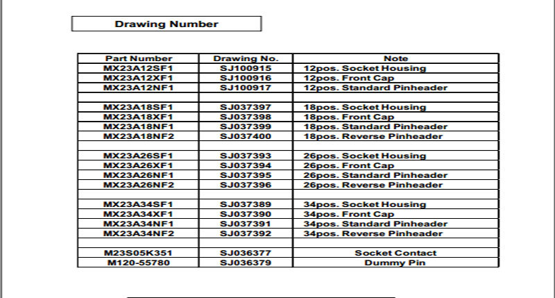 MX23A