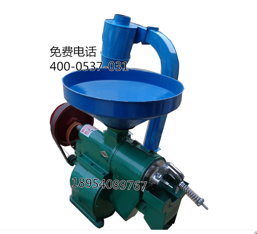 高效大米脱壳碾米机 小型碾米机 谷物去皮碾米机厂家专卖