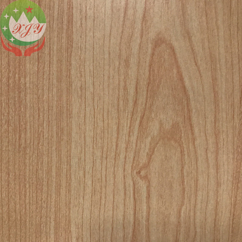 广东厂家直销免漆三聚氰胺贴面板 樱桃木饰面三聚氰胺生态板