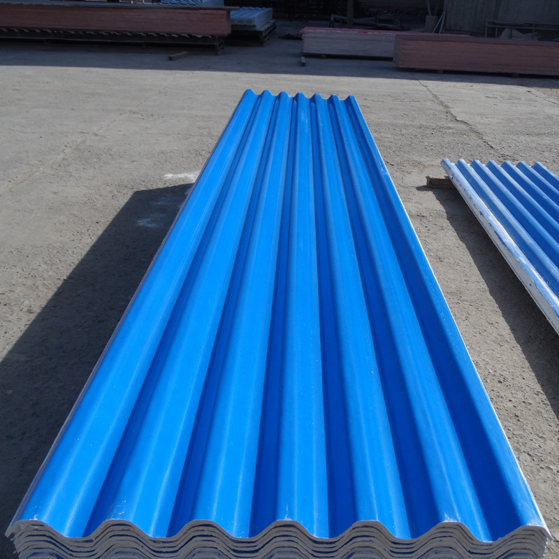 防腐瓦 养殖小区防腐瓦 化工车间防腐瓦 厂家直供覆膜防腐瓦