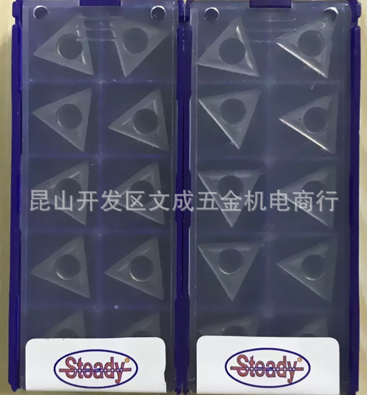 史丹迪Steady 原装刀片 TCMX16T302E-AR  OM4025 正品