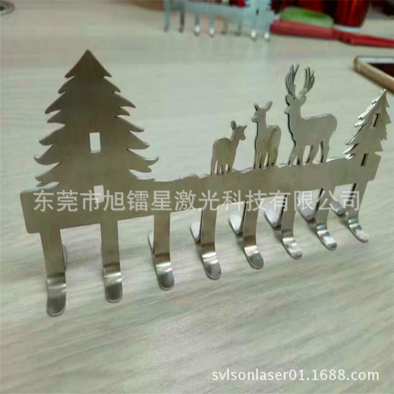 500W800W1000W光纤不锈钢广告字镀锌板亚克力皮革混合激光切割机