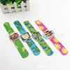 Taobao gift children's cartoon popping watches Women's cartoon electronic popping watch
