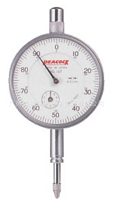 日本孔雀PEACOCK 107F 107BL 107F-RE 107W 107SWA百分表