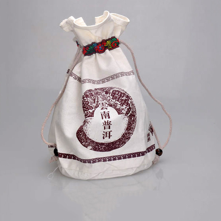 专业批发 束口小包装茶袋 抽绳小包装茶叶袋 苍南茶叶袋