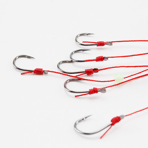 2-Pack In-Line Explosion Hook with Flipper and Spring | Explosion Hooks in a Box | Casting Rod & Surf Rod Hooks | Fishing Gear Essentials