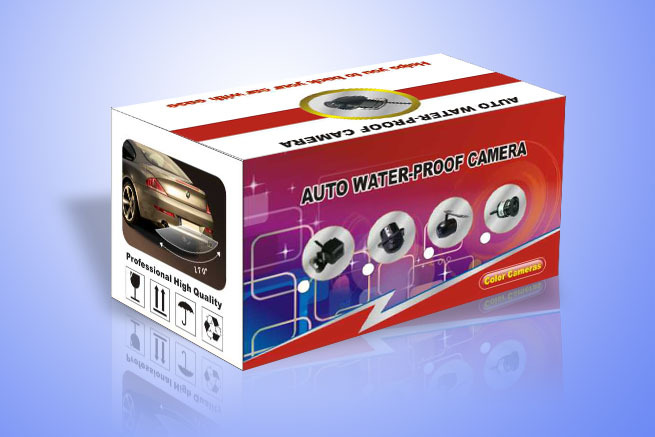 摄像头包装效果图
