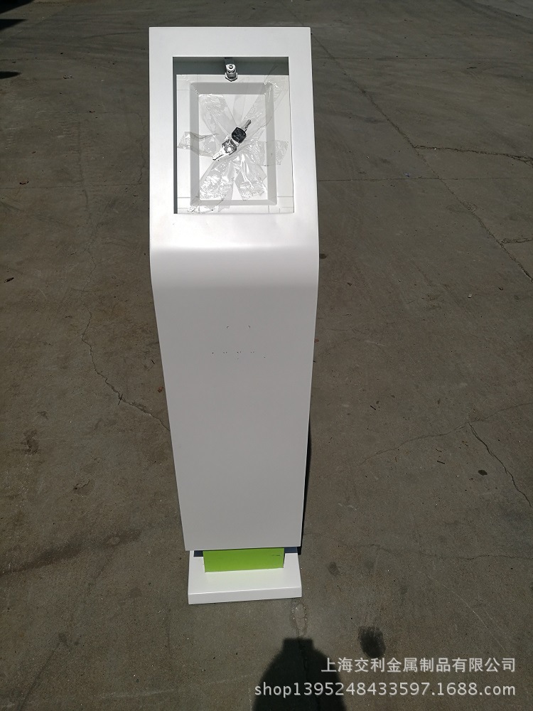 金属制品加工 视频展示架  非标定制  钣金加工 展览展示