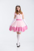 Halloween Pink Princess role play uniform stage