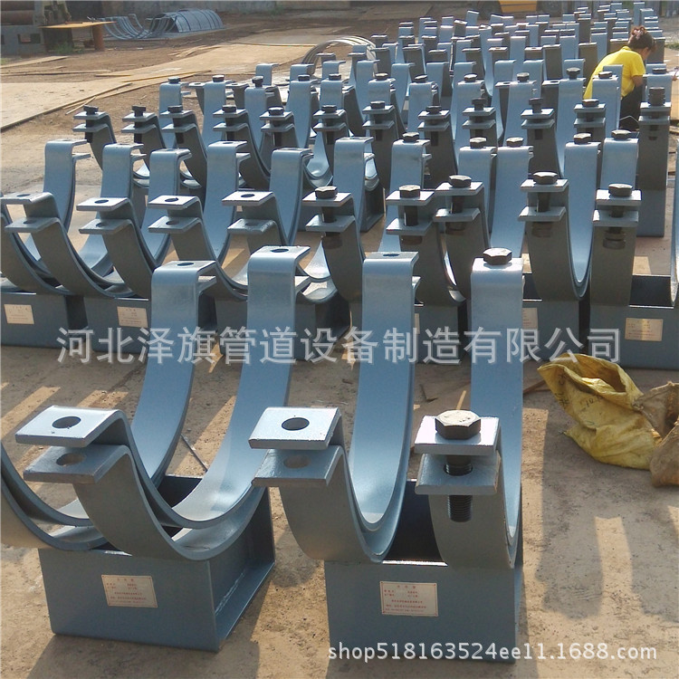 隔热管托  膨胀蛭石基绝热支撑架 DN300滑动管托支座