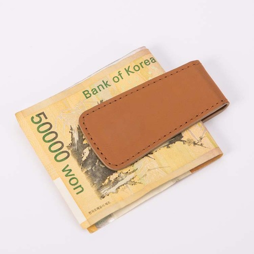 ssadassa mini magnet pu leather small wallet new retro first layer cowhide strong magnetic banknote magnetic check holder