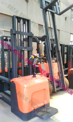 电动液压堆高车 堆高电动叉车|ms